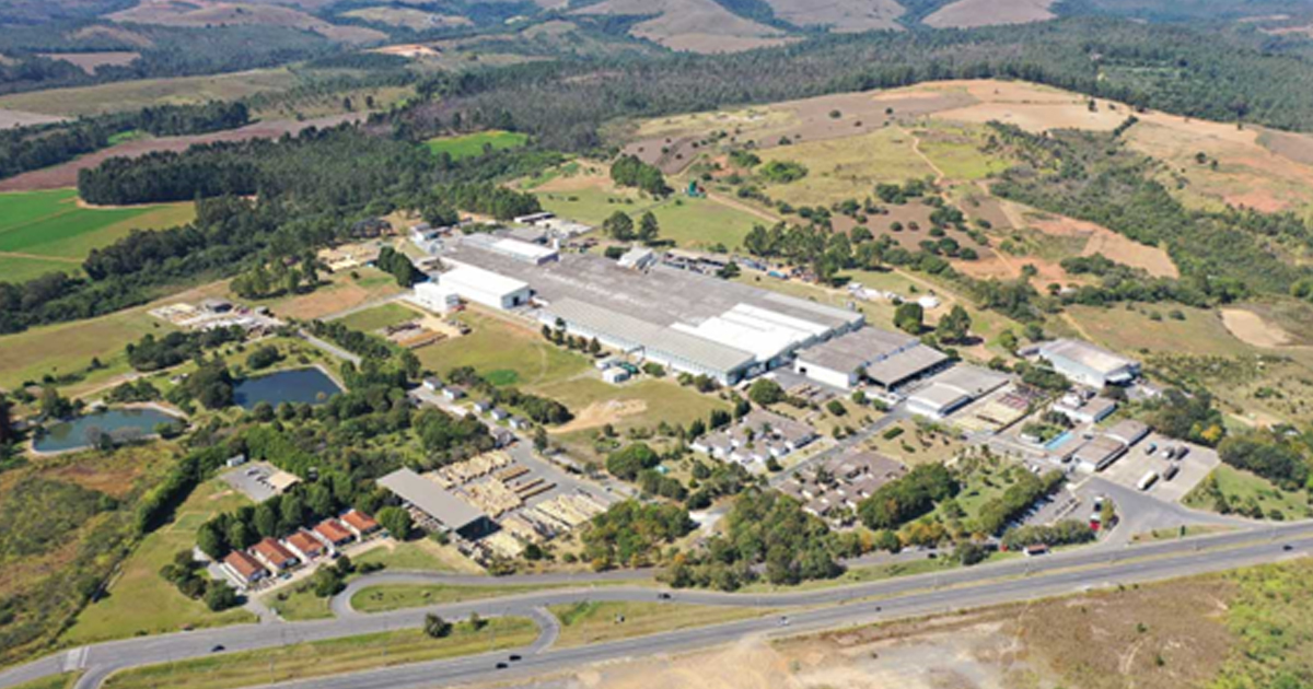 Banner de Press-release da Inauguração de Laboratório de Alta Tensão em Poços de Caldas - MG